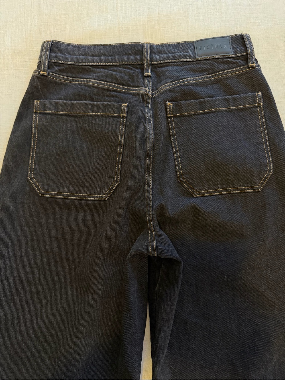 Pistola Turner High Waist Barrel Leg Jeans Size 29 - Picture 9 of 15